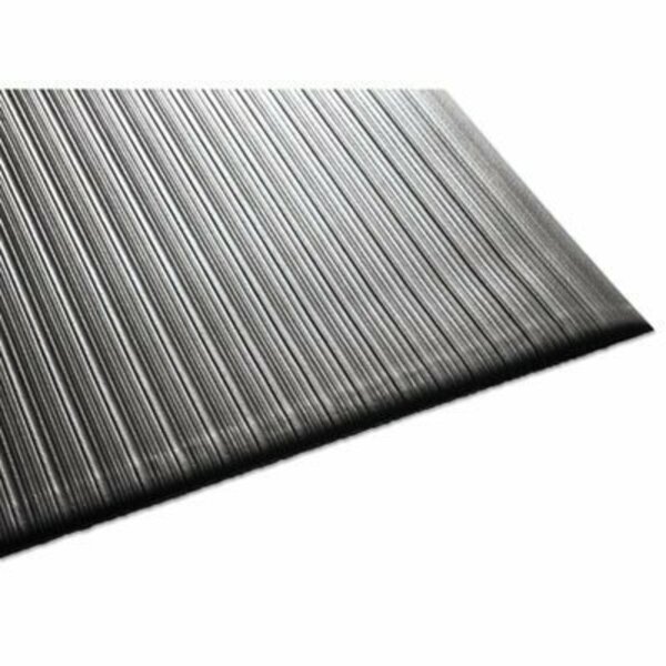 Millennium Mat Co Guardian, Air Step Antifatigue Mat, Polypropylene, 36 X 144, Black 24031202